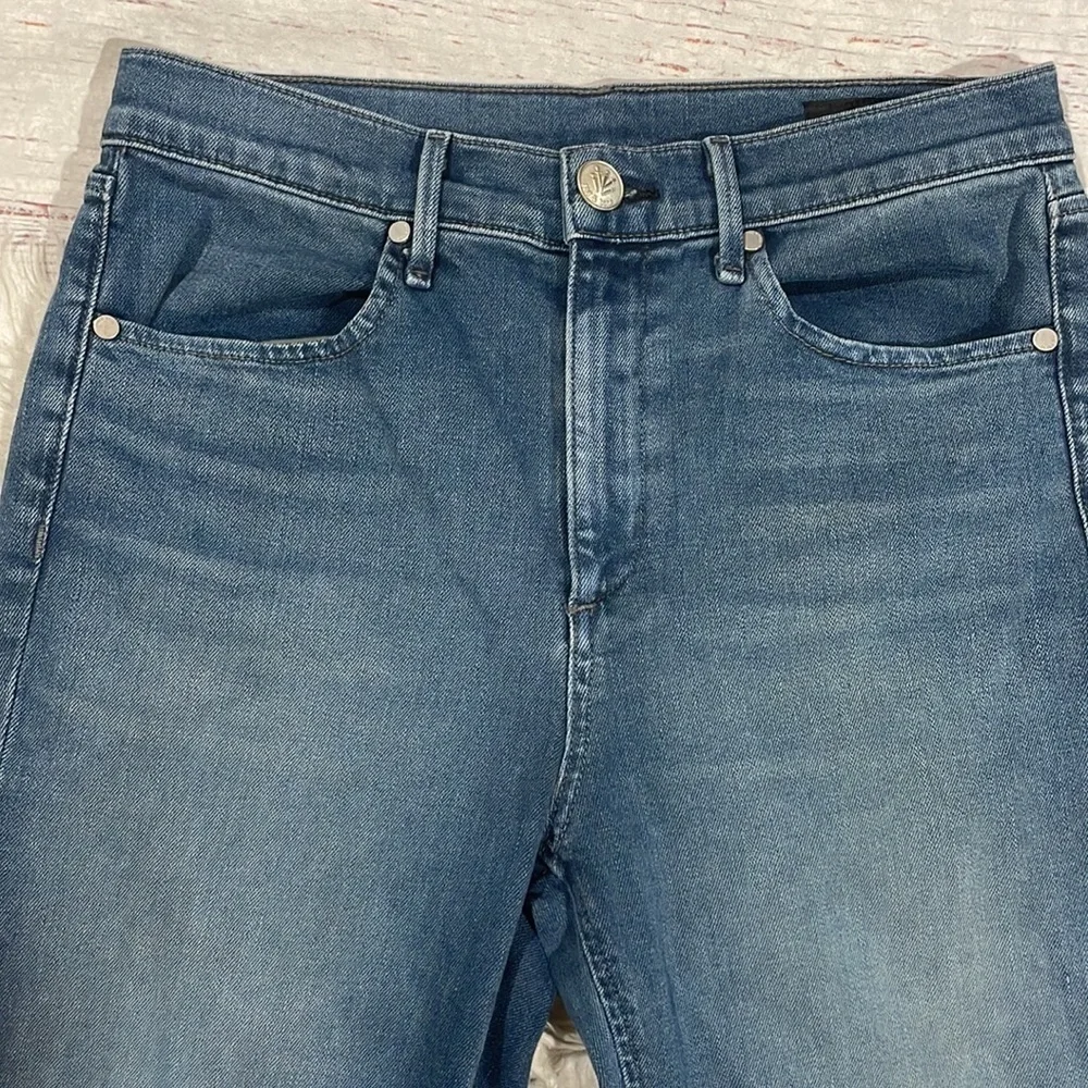 Rag & Bone ANKLE CIGARETTE Clean Alec High Rise Jeans